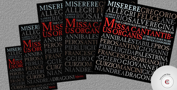 "Uplifting" Palestrina and Allegri from The Cardinall’s Musick
