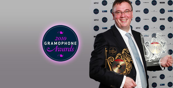 The Cardinall's Musick win Recording of the Year at 2010 Gramophone Awards