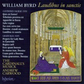 Laudibus in sanctis Cantiones Sacrae 1591 & Propers for Lady Mass in Eastertide