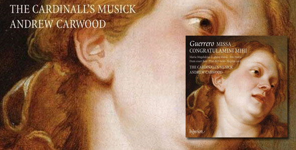 New Guerrero recording is ‘essential listening’ - Gramophone Editor’s Choice.