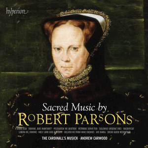 Parsons CD cover