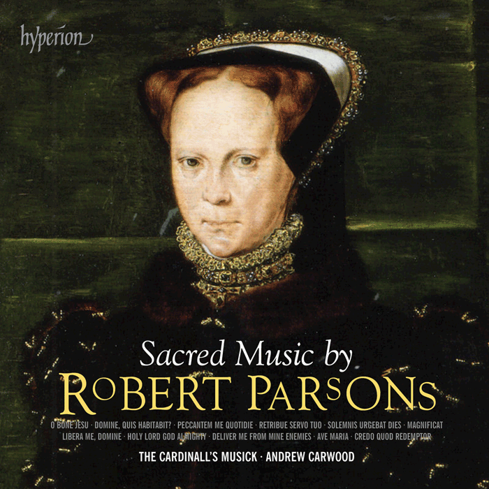 New CD release of Sacred Music by Robert Parsons
