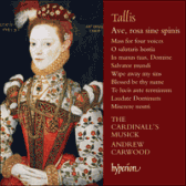 Tallis: Ave, rosa sine spinis & other sacred music